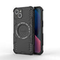 Butterfly Armor MagSafe Magnetic Ring Shockproof Phone Case, For iPhone 15, For iPhone 14, For iPhone 13, For iPhone 11