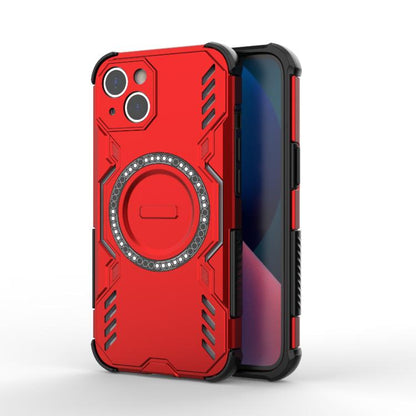 Butterfly Armor MagSafe Magnetic Ring Shockproof Phone Case, For iPhone 15, For iPhone 14, For iPhone 13, For iPhone 11