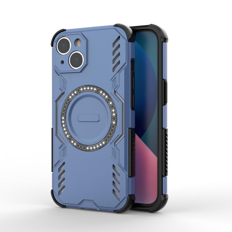 Butterfly Armor MagSafe Magnetic Ring Shockproof Phone Case, For iPhone 15, For iPhone 14, For iPhone 13, For iPhone 11