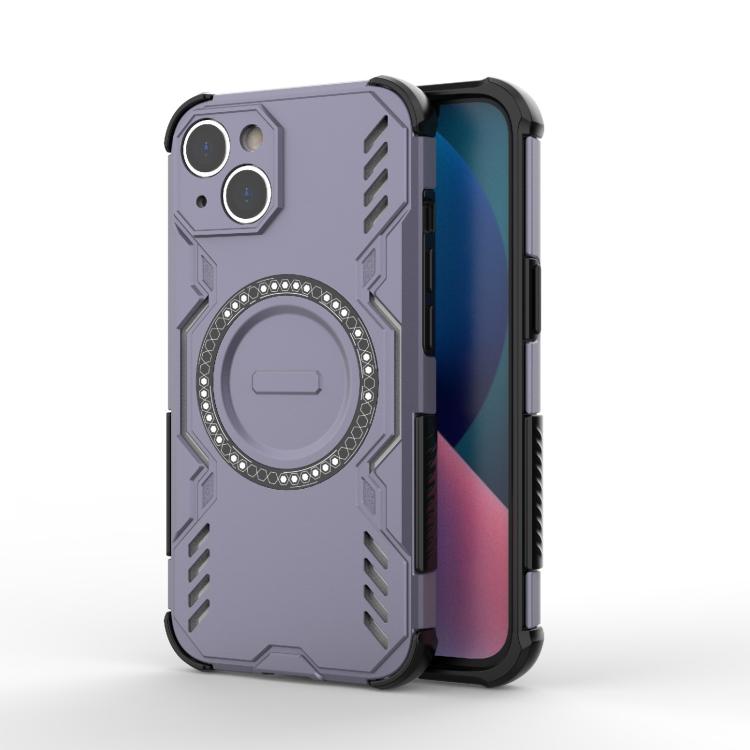 Butterfly Armor MagSafe Magnetic Ring Shockproof Phone Case, For iPhone 15, For iPhone 14, For iPhone 13, For iPhone 11