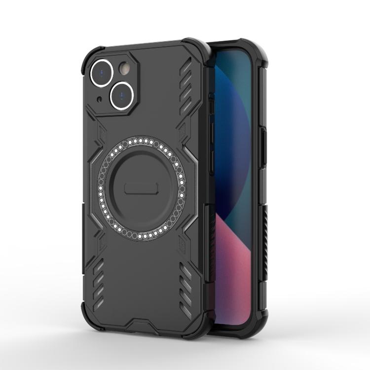 Butterfly Armor MagSafe Magnetic Ring Shockproof Phone Case, For iPhone 15, For iPhone 14, For iPhone 13, For iPhone 11