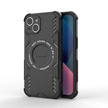 Butterfly Armor MagSafe Magnetic Ring Shockproof Phone Case, For iPhone 15, For iPhone 14, For iPhone 13, For iPhone 11