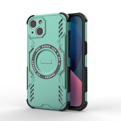 Butterfly Armor MagSafe Magnetic Ring Shockproof Phone Case, For iPhone 15, For iPhone 14, For iPhone 13, For iPhone 11