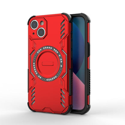 Butterfly Armor MagSafe Magnetic Ring Shockproof Phone Case, For iPhone 15, For iPhone 14, For iPhone 13, For iPhone 11