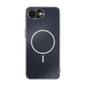 Metal Mens Acrylic PC Thin Circle MagSafe Phone Case, For iPhone 17e / 16e, For iPhone 16 Pro Max, For iPhone 16 Pro, For iPhone 16, For iPhone 15 Pro Max, For iPhone 15 Pro