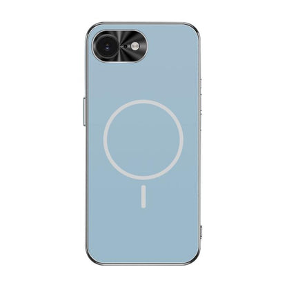 Metal Mens Acrylic PC Thin Circle MagSafe Phone Case, For iPhone 17e / 16e, For iPhone 16 Pro Max, For iPhone 16 Pro, For iPhone 16, For iPhone 15 Pro Max, For iPhone 15 Pro