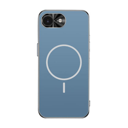 Metal Mens Acrylic PC Thin Circle MagSafe Phone Case, For iPhone 17e / 16e, For iPhone 16 Pro Max, For iPhone 16 Pro, For iPhone 16, For iPhone 15 Pro Max, For iPhone 15 Pro