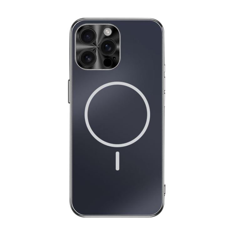 Metal Mens Acrylic PC Thin Circle MagSafe Phone Case