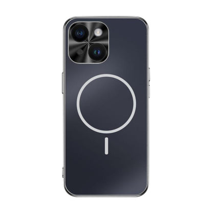 Metal Mens Acrylic PC Thin Circle MagSafe Phone Case