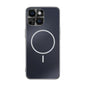 Metal Mens Acrylic PC Thin Circle MagSafe Phone Case, For iPhone 15, For iPhone 14, For iPhone 14 Pro, For iPhone 14 Pro Max, For iPhone 13 Pro Max, For iPhone 13 Pro