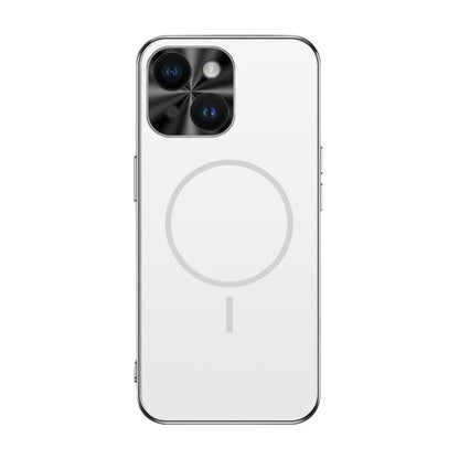 Metal Mens Acrylic PC Thin Circle MagSafe Phone Case, For iPhone 15, For iPhone 14, For iPhone 14 Pro, For iPhone 14 Pro Max, For iPhone 13 Pro Max, For iPhone 13 Pro