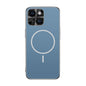 Metal Mens Acrylic PC Thin Circle MagSafe Phone Case, For iPhone 15, For iPhone 14, For iPhone 14 Pro, For iPhone 14 Pro Max, For iPhone 13 Pro Max, For iPhone 13 Pro