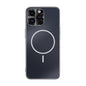 Metal Mens Acrylic PC Thin Circle MagSafe Phone Case, For iPhone 15, For iPhone 14, For iPhone 14 Pro, For iPhone 14 Pro Max, For iPhone 13 Pro Max, For iPhone 13 Pro