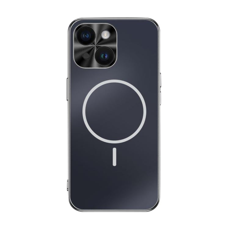 Metal Mens Acrylic PC Thin Circle MagSafe Phone Case