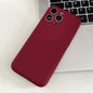 Fine Hole Insert Card Slot TPU Phone Case, For iPhone 15 Pro, For iPhone 15 Plus