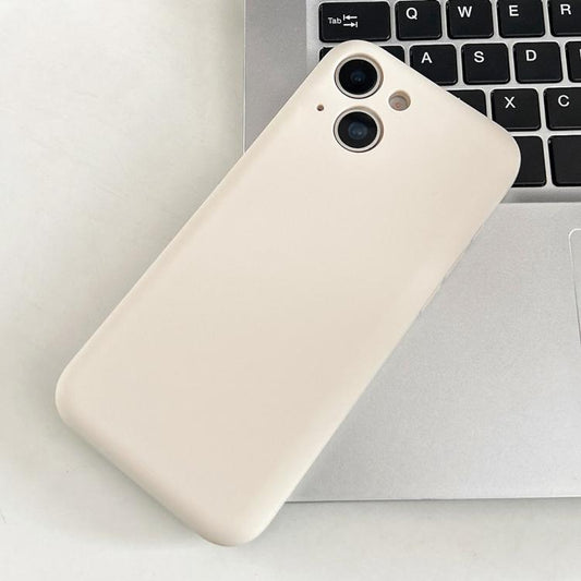 Fine Hole Insert Card Slot TPU Phone Case, For iPhone 15, For iPhone 14 Plus