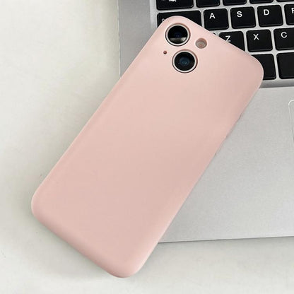 Fine Hole Insert Card Slot TPU Phone Case, For iPhone 15, For iPhone 14 Plus