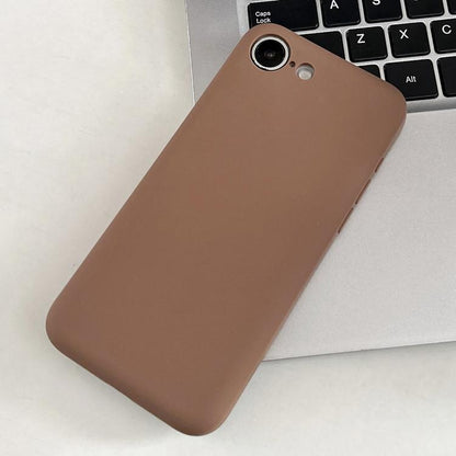 Fine Hole Insert Card Slot TPU Phone Case, For iPhone 17e / 16e, For iPhone 16 Pro Max