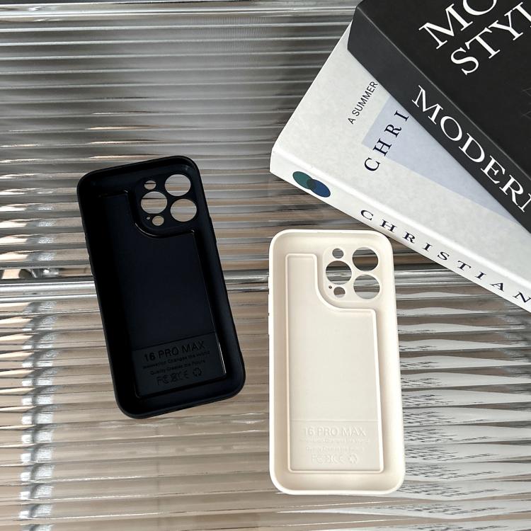 Fine Hole Insert Card Slot TPU Phone Case, For iPhone 16 Pro, For iPhone 16 Plus