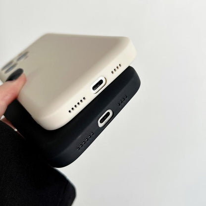 Fine Hole Insert Card Slot TPU Phone Case, For iPhone 15, For iPhone 14 Plus