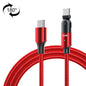 100W 5A USB-C / Type-C to Type-C 180 Degree Rotating Elbow Fast Charging Cable, 1.2m 100W PD, 2m 100W PD