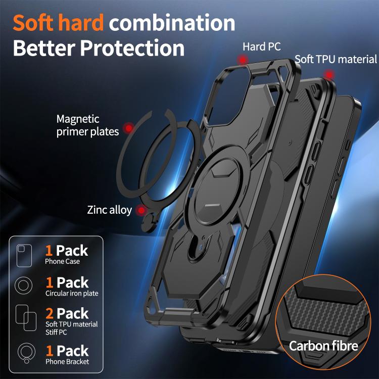 Cooling MagSafe Holder Phone Case, For iPhone 14 / 13, For iPhone 14 Pro, For iPhone 14 Pro Max