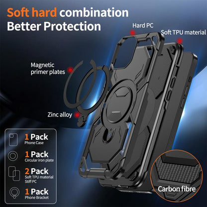 Cooling MagSafe Holder Phone Case, For iPhone 14 / 13, For iPhone 14 Pro, For iPhone 14 Pro Max