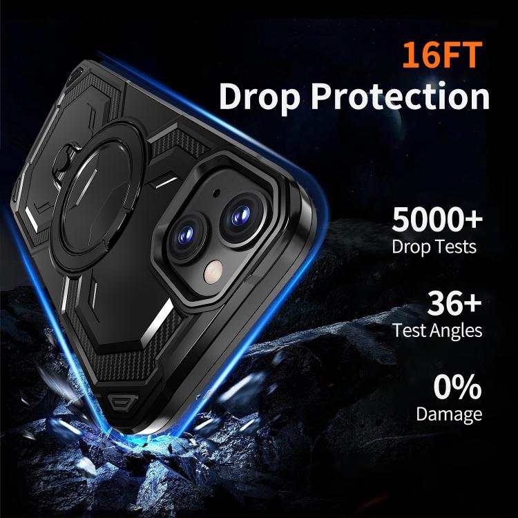 Cooling MagSafe Holder Phone Case, For iPhone 14 / 13, For iPhone 14 Pro, For iPhone 14 Pro Max