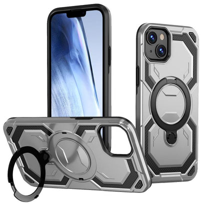 Cooling MagSafe Holder Phone Case, For iPhone 15 Pro, For iPhone 15 Plus / 14 Plus, For iPhone 15