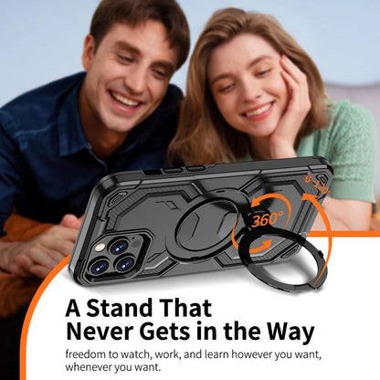 Cooling MagSafe Holder Phone Case, For iPhone 13 Pro Max, For iPhone 13 Pro, For iPhone 12 Pro / 12