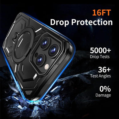 Cooling MagSafe Holder Phone Case, For iPhone 15 Pro, For iPhone 15 Plus / 14 Plus, For iPhone 15