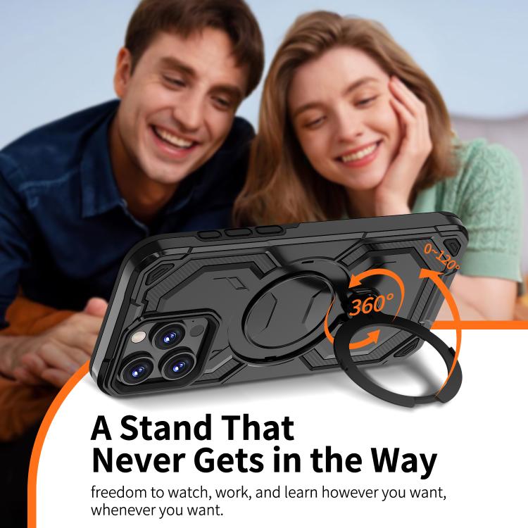 Cooling MagSafe Holder Phone Case, For iPhone 15 Pro, For iPhone 15 Plus / 14 Plus, For iPhone 15