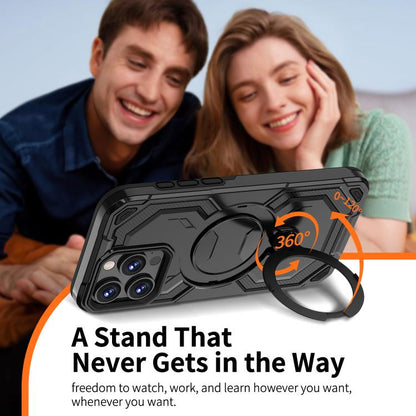 Cooling MagSafe Holder Phone Case, For iPhone 15 Pro, For iPhone 15 Plus / 14 Plus, For iPhone 15