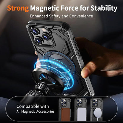 Cooling MagSafe Holder Phone Case, For iPhone 15 Pro, For iPhone 15 Plus / 14 Plus, For iPhone 15