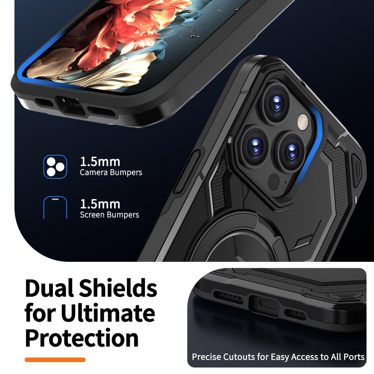 Cooling MagSafe Holder Phone Case, For iPhone 15 Pro, For iPhone 15 Plus / 14 Plus, For iPhone 15