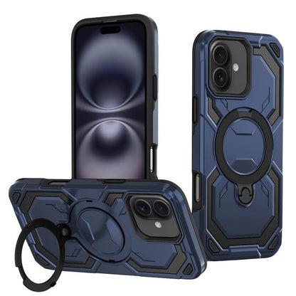 Cooling MagSafe Holder Phone Case, For iPhone 16 Plus, For iPhone 16, For iPhone 15 Pro Max