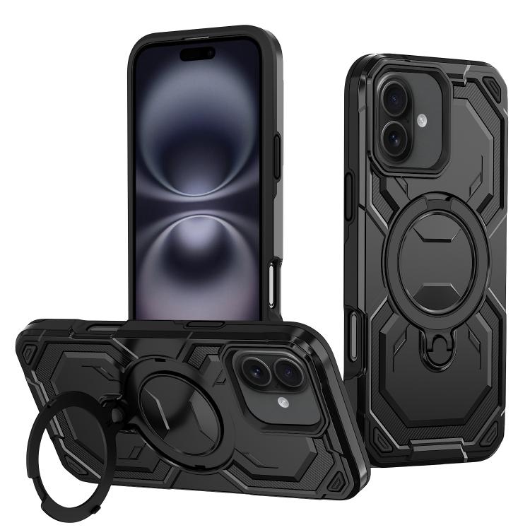 Cooling MagSafe Holder Phone Case, For iPhone 16 Plus, For iPhone 16, For iPhone 15 Pro Max