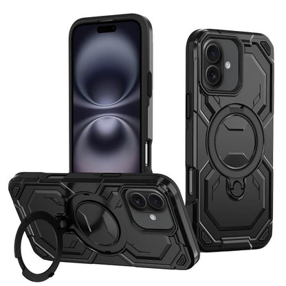 Cooling MagSafe Holder Phone Case, For iPhone 16 Plus, For iPhone 16, For iPhone 15 Pro Max