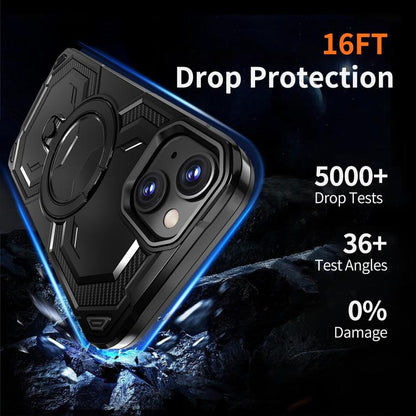 Cooling MagSafe Holder Phone Case, For iPhone 16 Plus, For iPhone 16, For iPhone 15 Pro Max