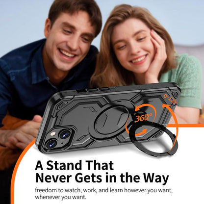 Cooling MagSafe Holder Phone Case, For iPhone 16 Plus, For iPhone 16, For iPhone 15 Pro Max