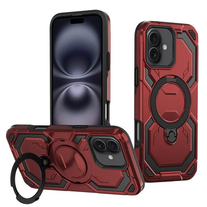 Cooling MagSafe Holder Phone Case, For iPhone 16 Plus, For iPhone 16, For iPhone 15 Pro Max