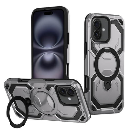 Cooling MagSafe Holder Phone Case, For iPhone 16 Plus, For iPhone 16, For iPhone 15 Pro Max