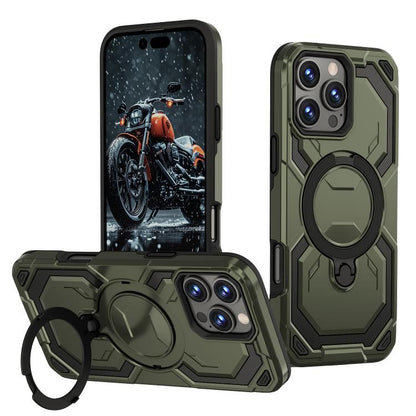 Cooling MagSafe Holder Phone Case, For iPhone 16e, For iPhone 16 Pro Max, For iPhone 16 Pro