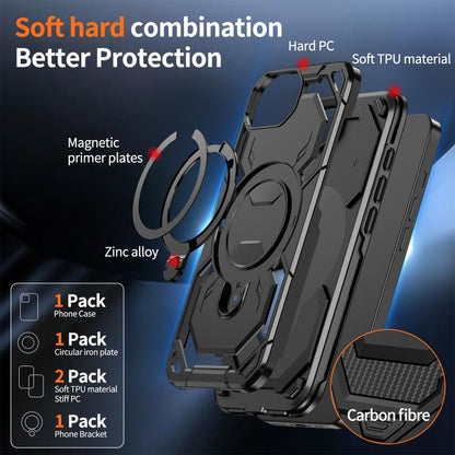 Cooling MagSafe Holder Phone Case, For iPhone 16e, For iPhone 16 Pro Max, For iPhone 16 Pro