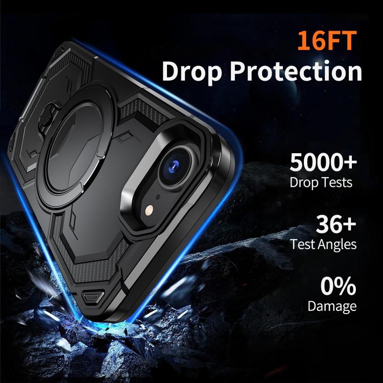 Cooling MagSafe Holder Phone Case, For iPhone 16e, For iPhone 16 Pro Max, For iPhone 16 Pro