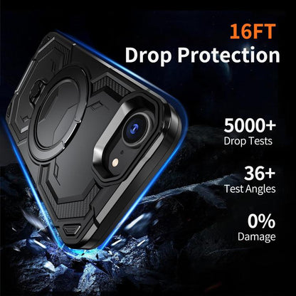 Cooling MagSafe Holder Phone Case, For iPhone 16e, For iPhone 16 Pro Max, For iPhone 16 Pro