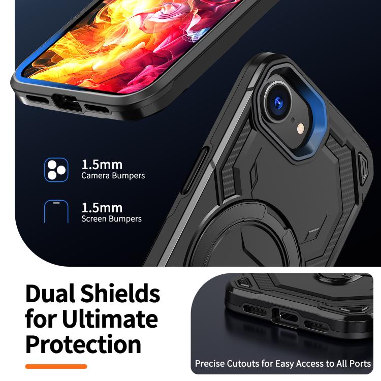 Cooling MagSafe Holder Phone Case, For iPhone 16e, For iPhone 16 Pro Max, For iPhone 16 Pro