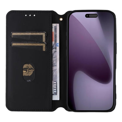 Cubic Grid Texture Flip Leather Phone Case, For iPhone 18 Pro / 17 Pro, For iPhone 18 Pro Max / 17 Pro Max, For iPhone 17e / 16e, For iPhone Air