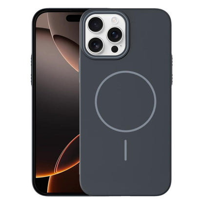 Thin Circle PC Injection MagSafe Phone Case, For iPhone 17e / 16e, For iPhone 16 Pro Max, For iPhone 16 Pro