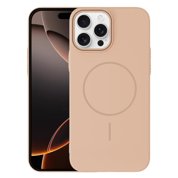 Thin Circle PC Injection MagSafe Phone Case, For iPhone 17e / 16e, For iPhone 16 Pro Max, For iPhone 16 Pro